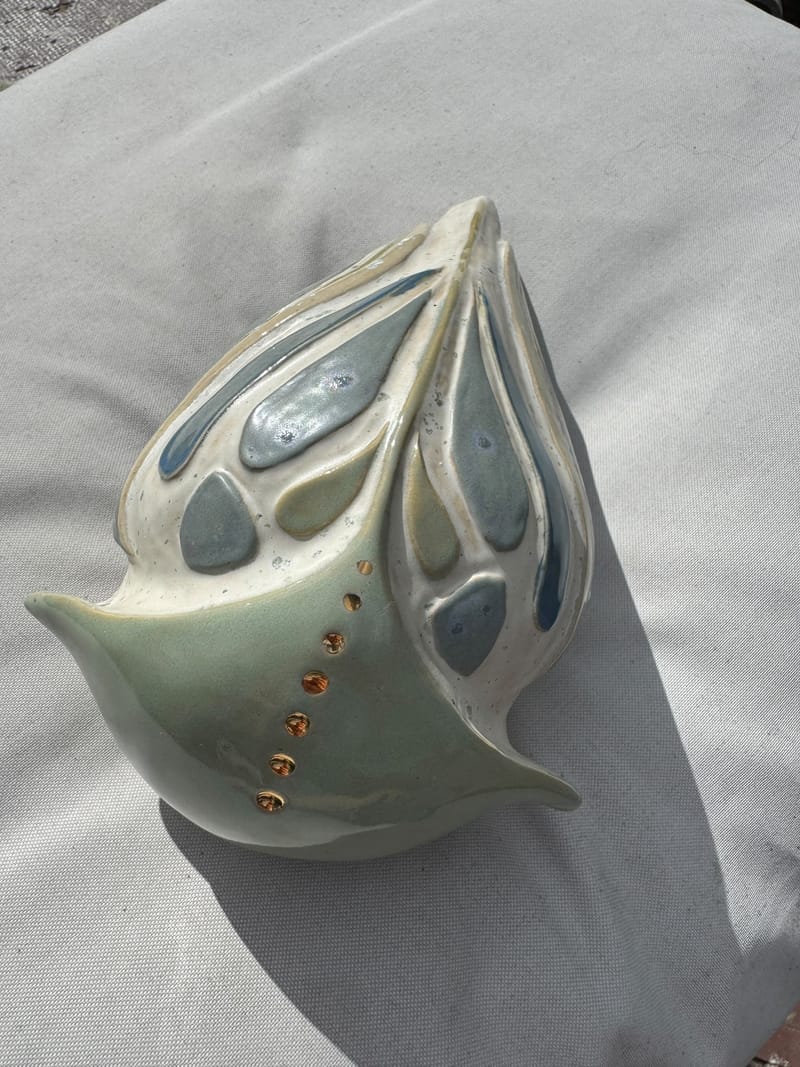 Zeewind urn